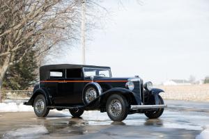 1931 Marmon Sixteen Convertible Sedan by LeBaron